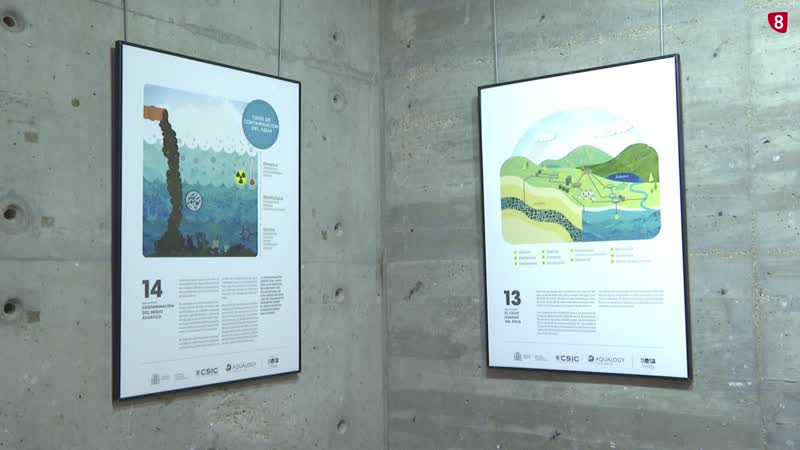 'La esfera del agua', disponible en el Palacio de la Aduiencia