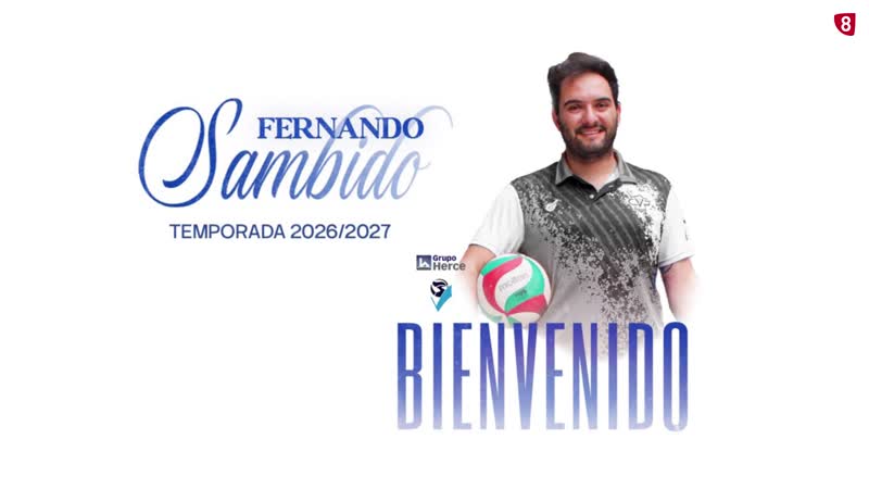 Fernando Sambido, segundo entrenador del Grupo Herce Soria