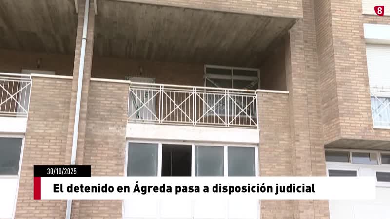 El detenido en Ágreda pasa a disposición judicial