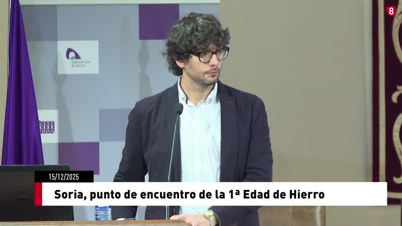 Soria, punto de encuentro de la 1ª Edad de Hierro