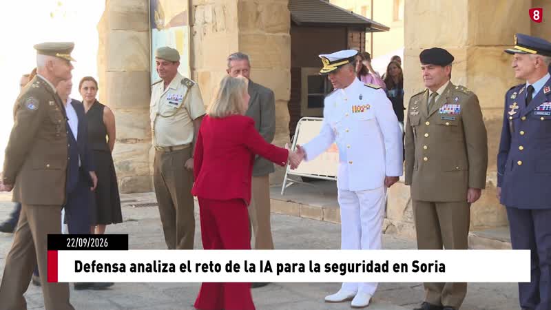 Soria acoge la II Jornada de Inteligencia Artificial Responsable en el Ámbito Militar