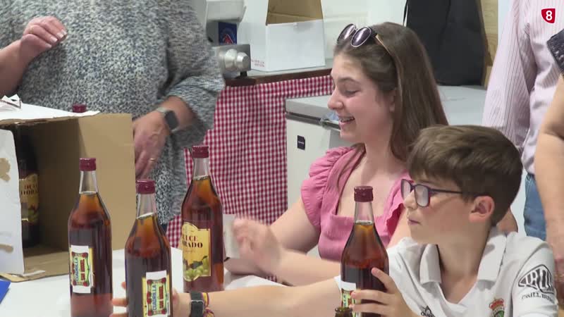 Cuadrilla de San Miguel: Un Sábado Agés con subasta de una bota muy especial. 