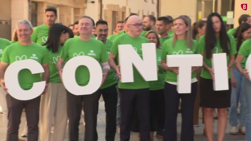 Día solidario de la familia de Caja Rural de Soria