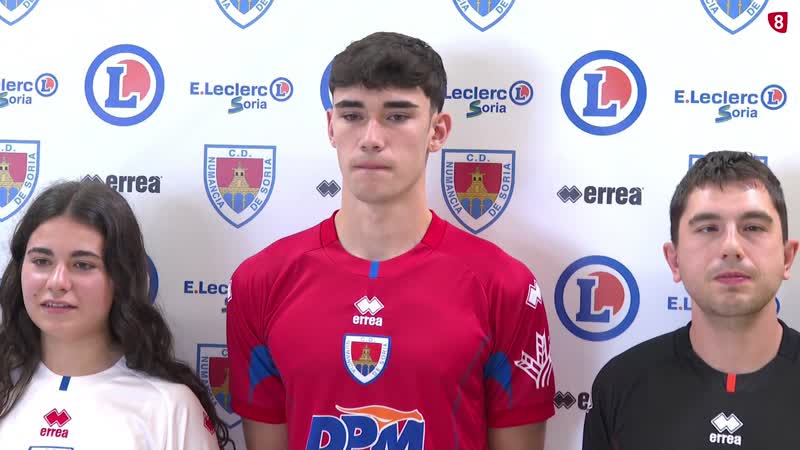 El Numancia renueva su equipación para la próxima temporada