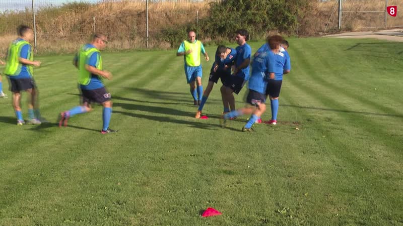 El Numancia adaptado, mucho más que un equipo de fútbol