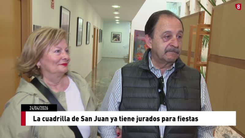La cuadrilla de San Juan ya tiene jurados para fiestas