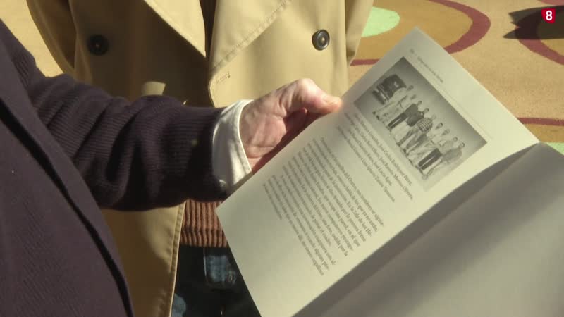 Soria acoge la presentación del libro 'Los Nueve de Irak' de Miguel Calleja