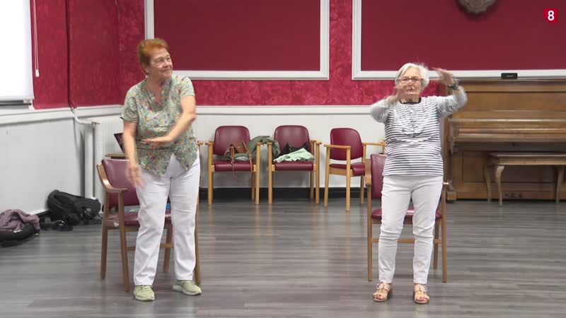 La danza no entiende de edad