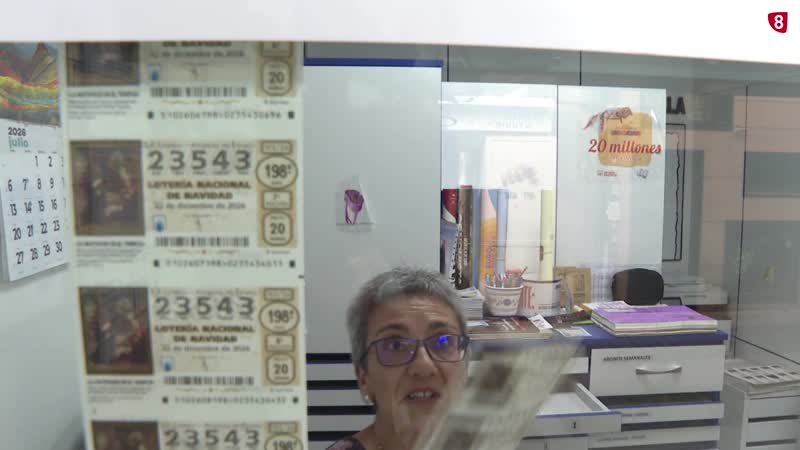 La venta de lotería de Navidad comienza en julio