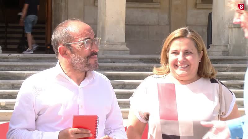  Pérez y Cedazo en la lista del PSOE con Carlos Martínez