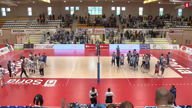 El Grupo Herce Soria pone en valor su tercer puesto en la Superliga