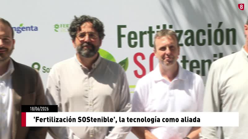 'Fertilización SOStenible', la tecnología como aliada