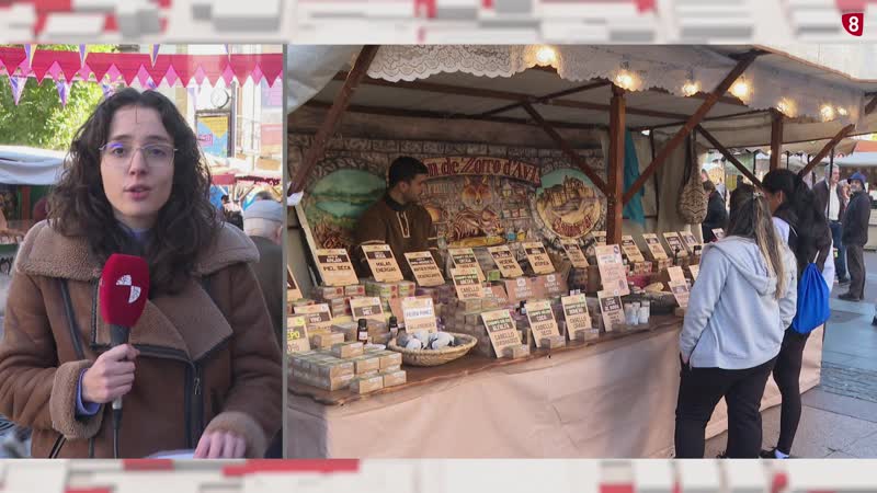 El Mercado Medieval regresa a Soria para el puente del Pilar