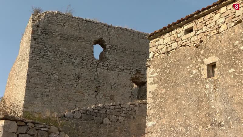 Nuevo libro sobre la restauración de las murallas de Rello