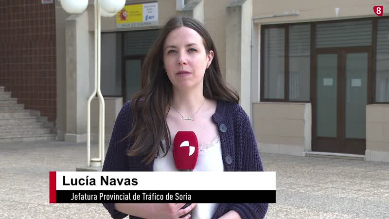 LA DGT recauda 3,6 millones de euros en Soria