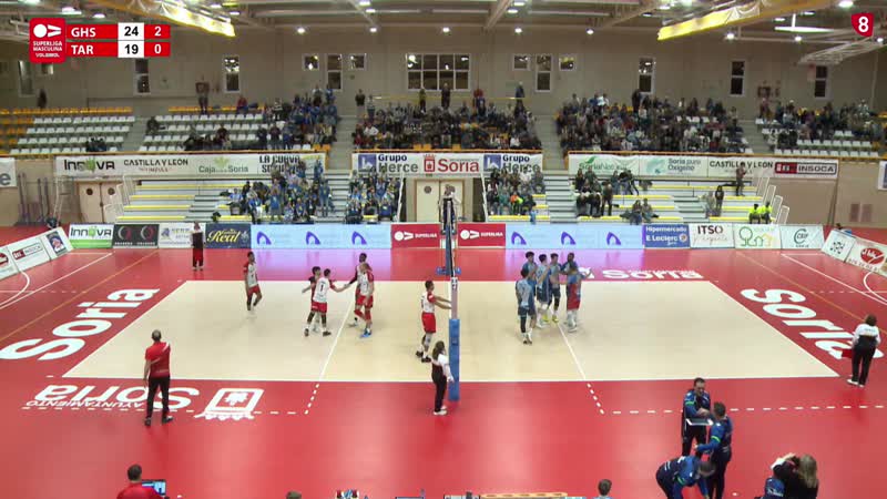 Grupo Herce Soria se prepara para su partido contra el Teruel