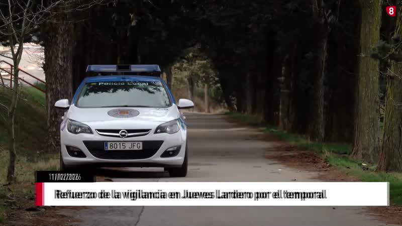 Refuerzo de la vigilancia el Jueves Lardero por el temporal