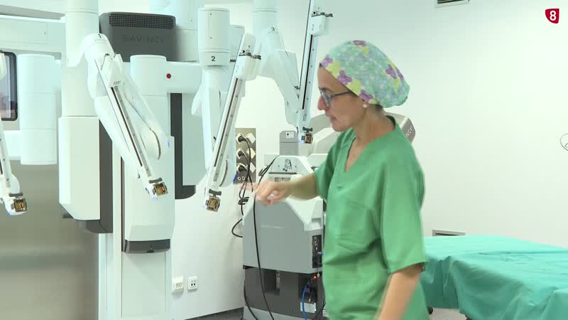 40 Pacientes operados por el robot Da Vinci