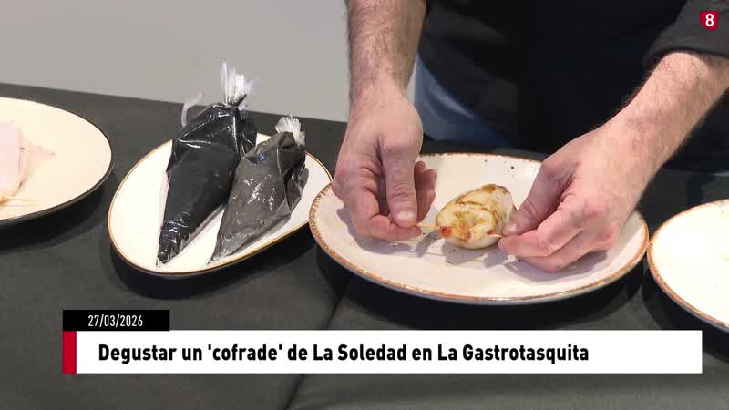 Degustar un 'cofrade' de La Soledad en La Gastrotasquita
