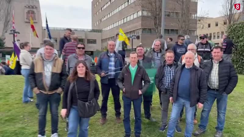 Concentración de las opas contra la especulación del gasóleo