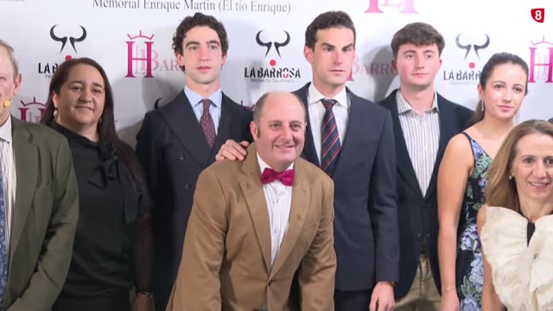 La Barrosa entrega sus premios taurinos