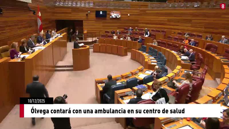 Ólvega contará con una ambulancia en su centro de salud