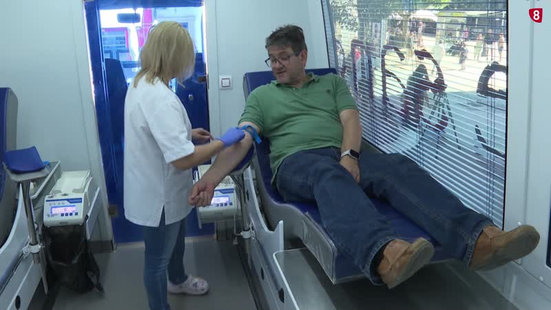 Donar sangre, más necesario que nunca tras las fiestas y en pleno verano