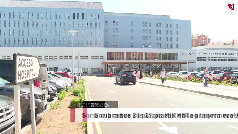 Soria cubre sus 21 plazas MIR en la primera vuelta