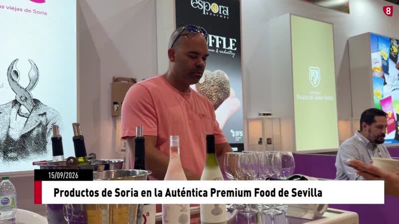 Productos de Soria en la Auténtica Premium Food de Sevilla