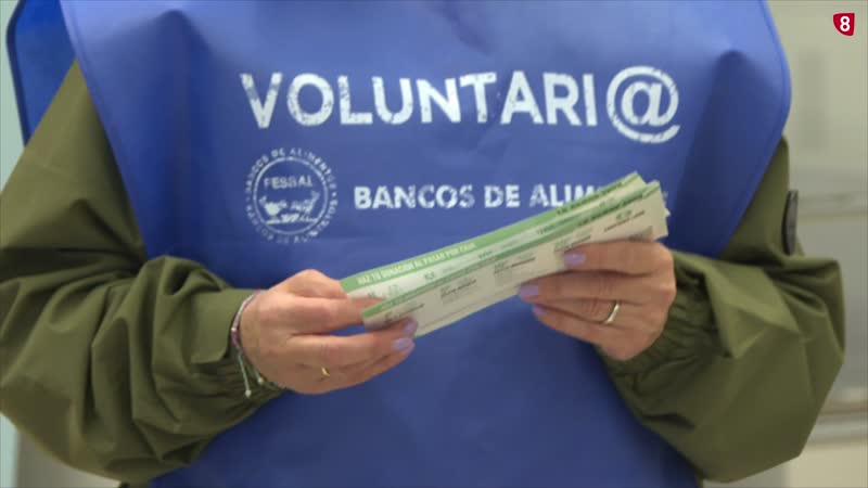 Comienza la Gran Recogida del Banco de Alimentos