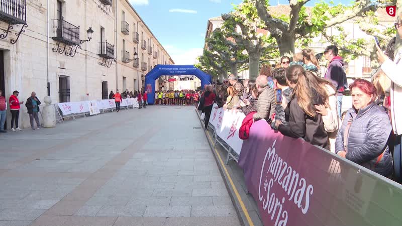El Burgo de Osma acoge la XXV edición del Medio Maratón
