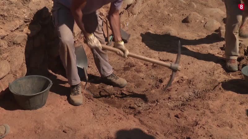  Concluyen los trabajos en Numancia
