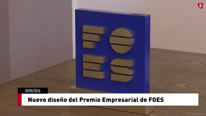FOES renueva el diseño de su Premio Empresarial