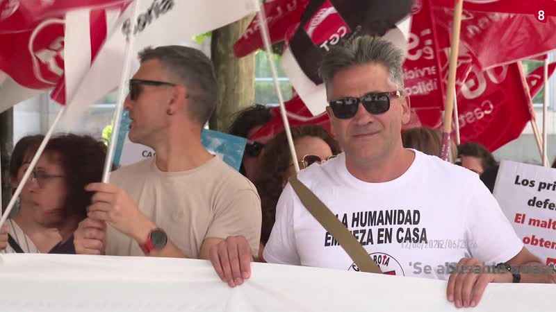Trabajadores de Cruz Roja vuelven a denunciar su situación laboral