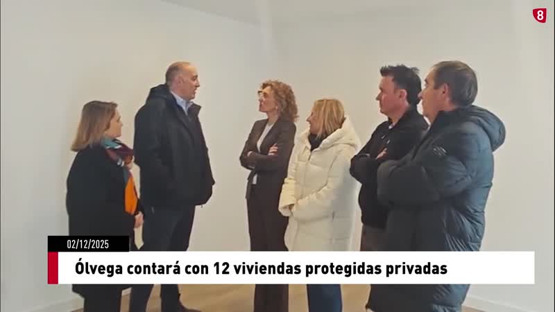 Ólvega contará con 12 viviendas protegidas privadas