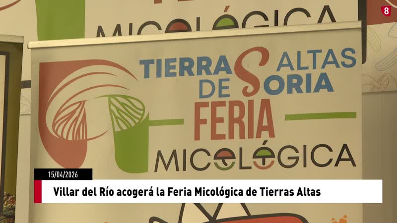 Villar del Río acogerá la Feria Micológica de Tierras Altas