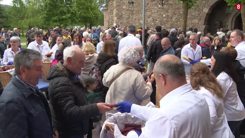 Ólvega arranca sus fiestas en Honor a la Virgen de Olmacedo