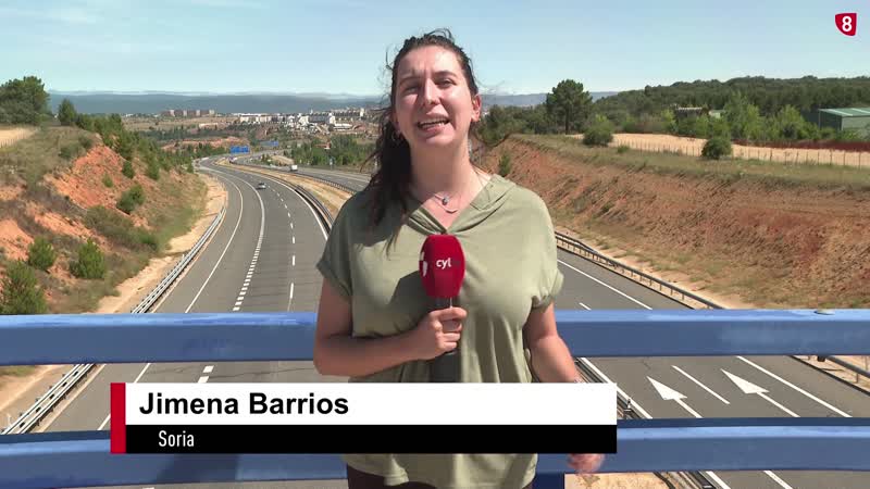 Tráfico estima 750.000 desplazamientos este verano en Soria