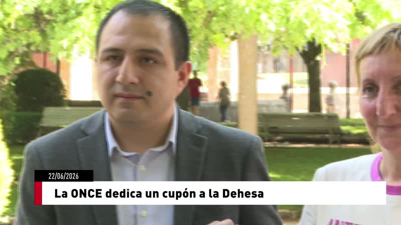 La ONCE dedica un cupón a la Alameda de Cervantes