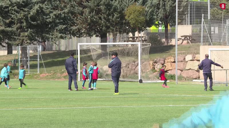 El campus de tecnificación del club Golmayo-Camaretas, abierto en Semana Santa