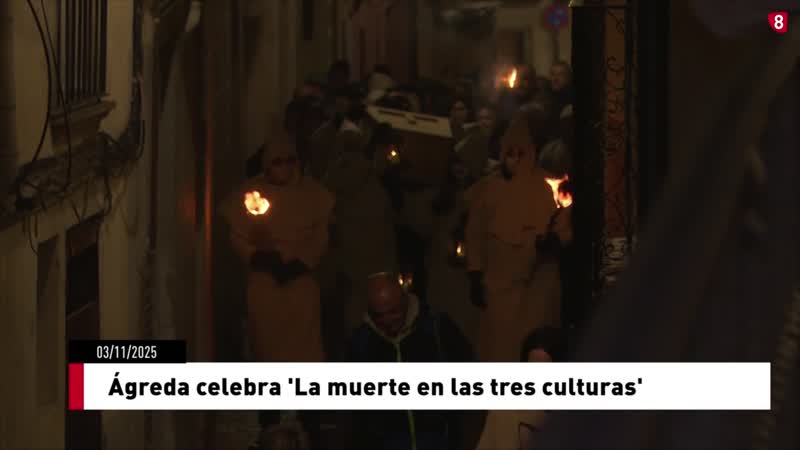 Ágreda celebra 'La muerte en las tres culturas'