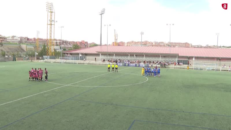 El debut soñado del Calasanz en Tercera