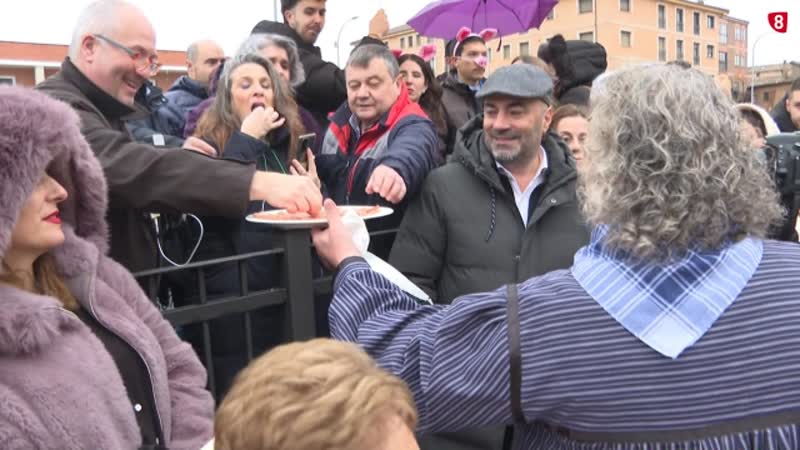 El Burgo de Osma ya vibra con sus matanzas