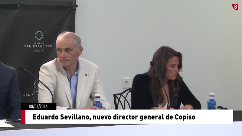Eduardo Sevillano, nuevo director general de Copiso