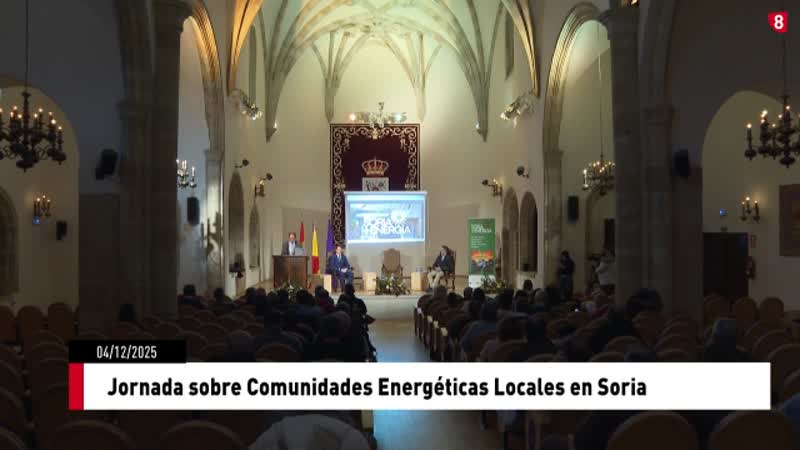 Jornada sobre Comunidades Energéticas Locales en Soria