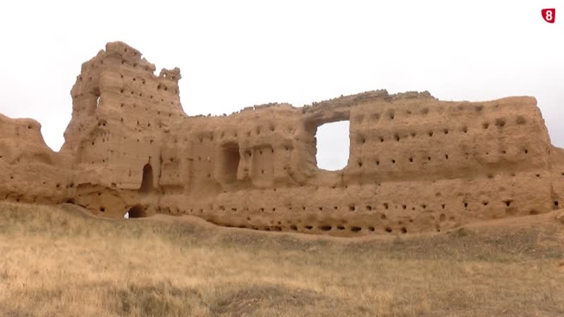 Inicio del proceso de restauración del Castillo de Serón de Nágima