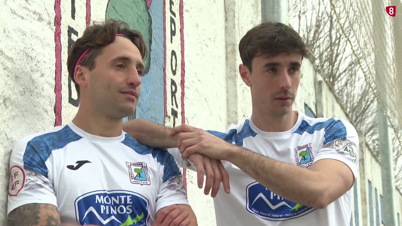 Albitre y Checa cumplen 200 partidos con la SD Almazán