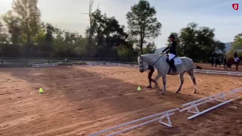 Golmayo acoge el campeonato de España de Doma Clásica para personas con discapacidad intelectual