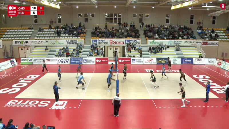 El Grupo Herce Soria mira al liderato y al playoff