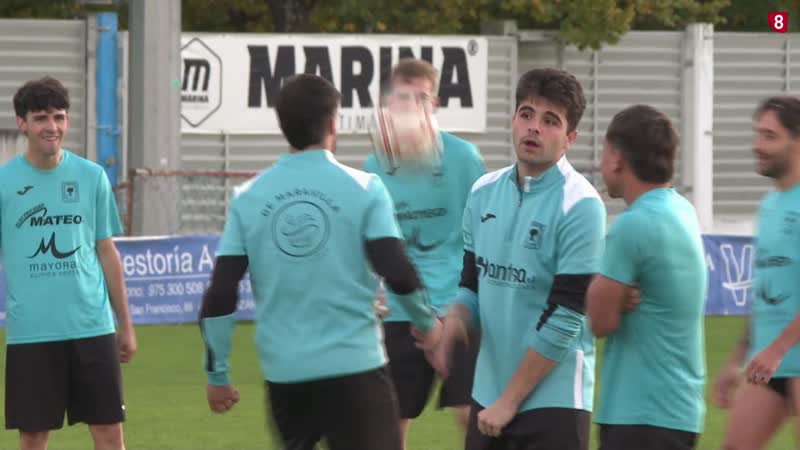 El Almazán se prepara para recibir al Burgos en la Arboleda